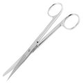 Von Klaus Operating Scissors, 6.5in, Straight, Sharp/Blunt Tip, German Grade VK103-0616